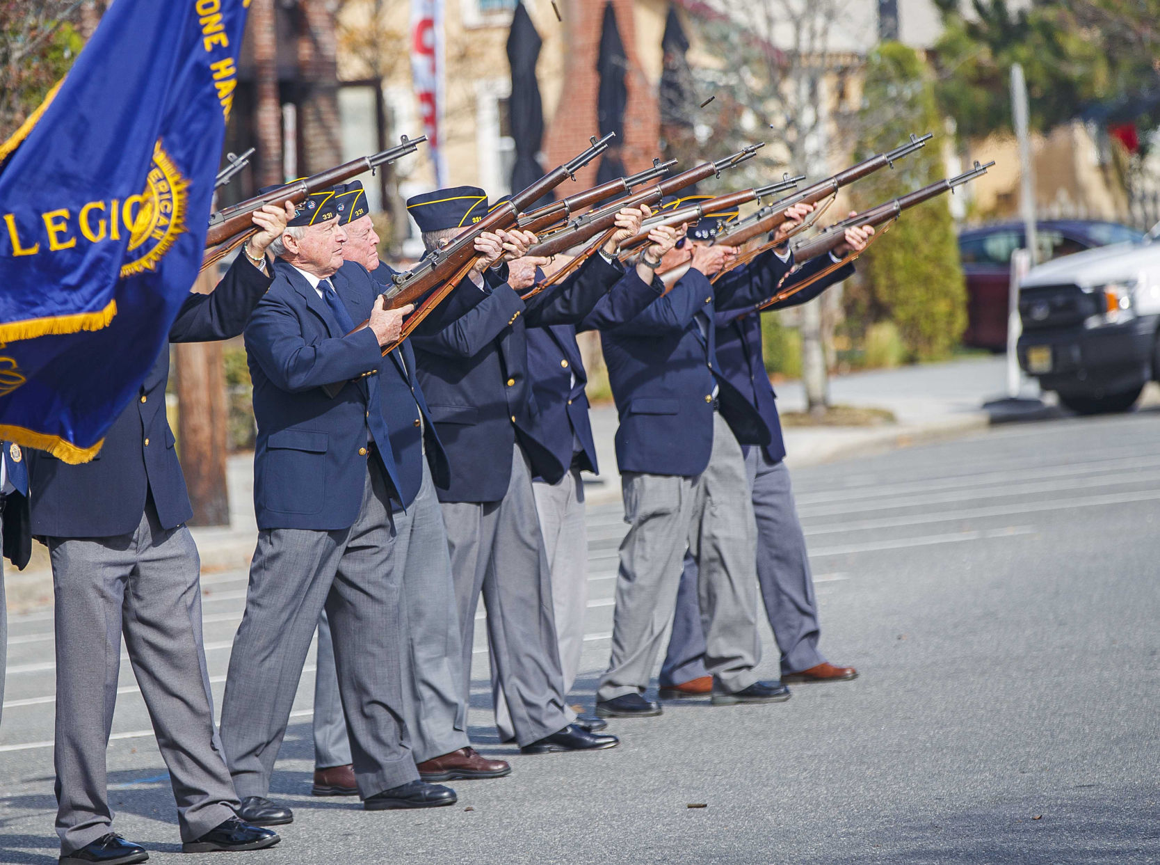 Veterans Day in Avalon